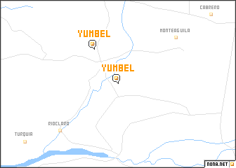 map of Yumbel