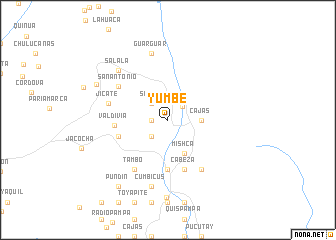 map of Yumbe