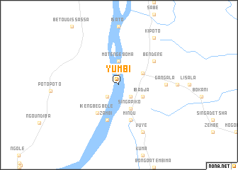 map of Yumbi