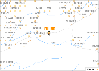 map of Yumbo