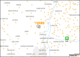 map of Yumbo