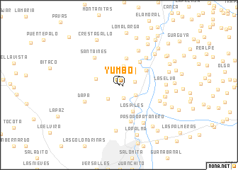 map of Yumbo