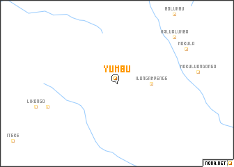 map of Yumbu