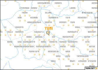 map of Yumi