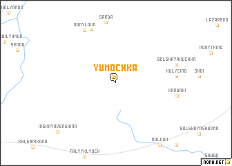 map of Yumochka