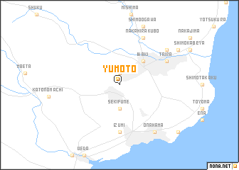 map of Yumoto