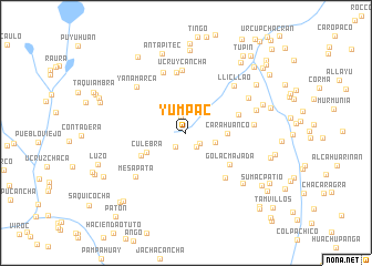 map of Yumpac