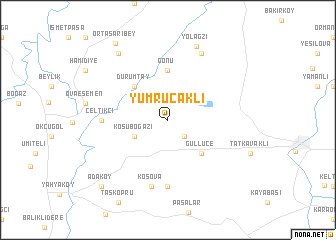 map of Yumrucaklı