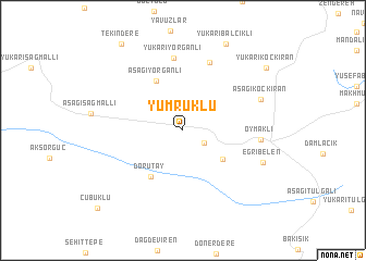 map of Yumruklu