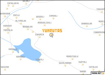 map of Yumrutaş
