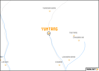 map of Yumtang