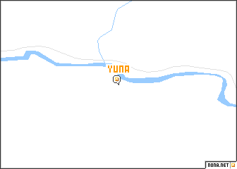 map of Yuna