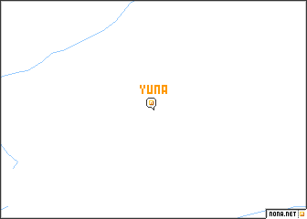 map of Yuna