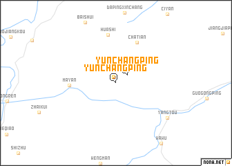 map of Yunchangping