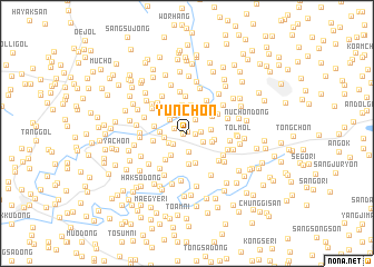 map of Yunch\