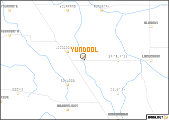 map of Yundool