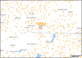 map of Yundu