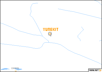 map of Yunekit