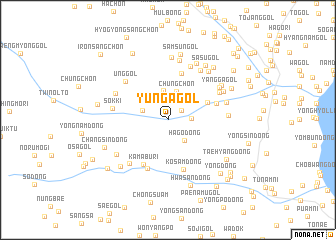 map of Yun\