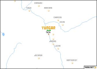 map of Yungar