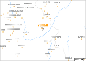 map of Yunga