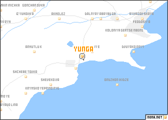 map of Yunga