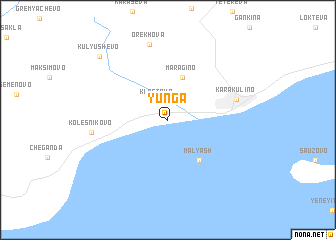 map of Yun\