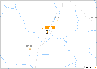 map of Yungbu