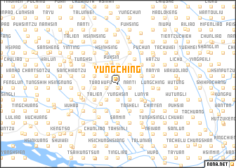 map of Yung-ching