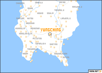 map of Yung-ching