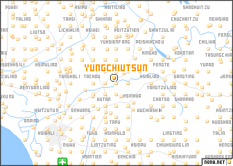 map of Yung-chiu-ts\