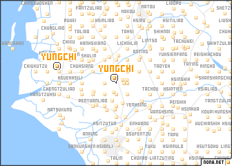 map of Yung-chi