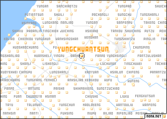 map of Yung-ch\