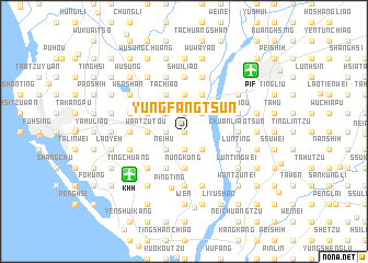 map of Yung-fang-ts\