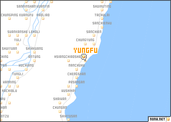 map of Yung-fu