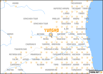 map of Yung-ho