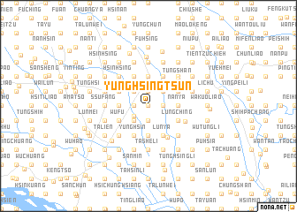 map of Yung-hsing-ts\