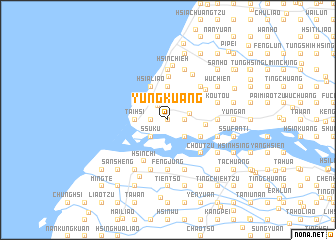 map of Yung-kuang