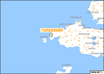 map of Yungmahap