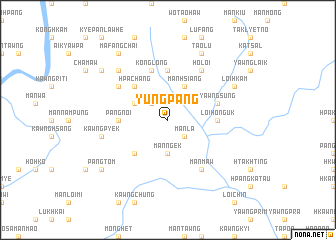 map of Yungpang