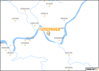 map of Yungpaw Ga