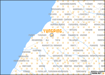 map of Yung-p\