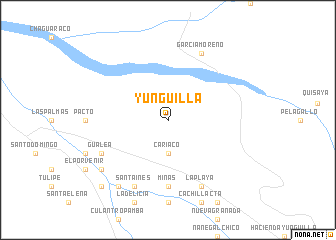 map of Yunguilla