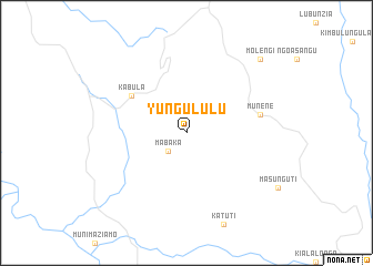 map of Yungululu