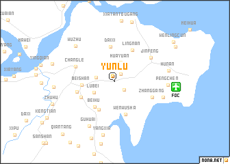 map of Yunlu