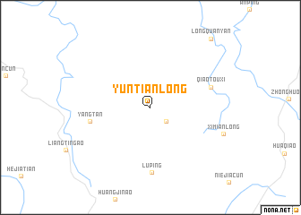 map of Yuntianlong
