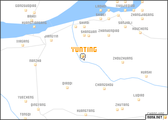 map of Yunting