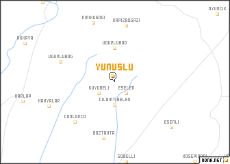 map of Yunuslu