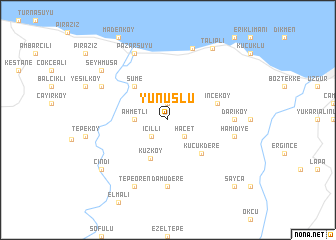 map of Yunuslu