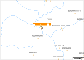 map of Yuoromota